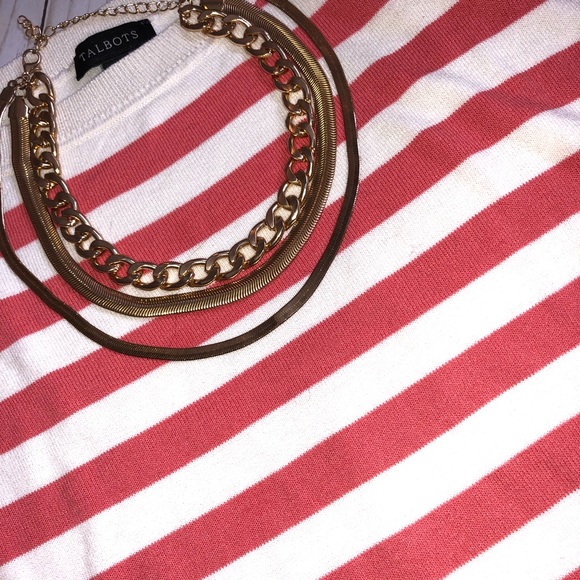 Talbots Nautical striped top - Picture 5 of 6